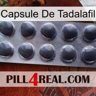 Tadalafil Capsule 30